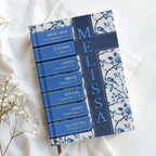 Personalized "Meaning of Name" Scripture Leather Journal