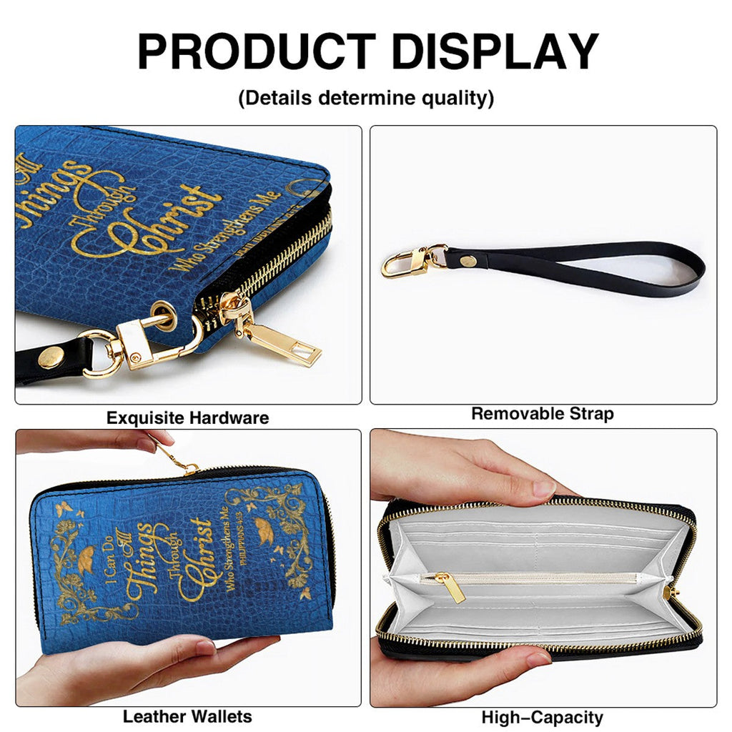 Personalized Christian Handbag & Wallet Set