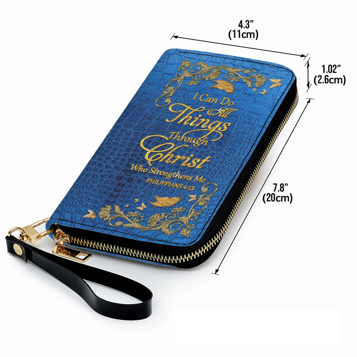 Personalized Christian Handbag & Wallet Set