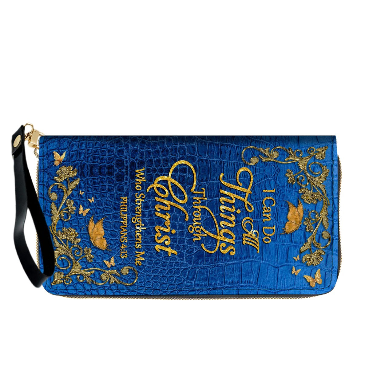 Personalized Christian Handbag & Wallet Set