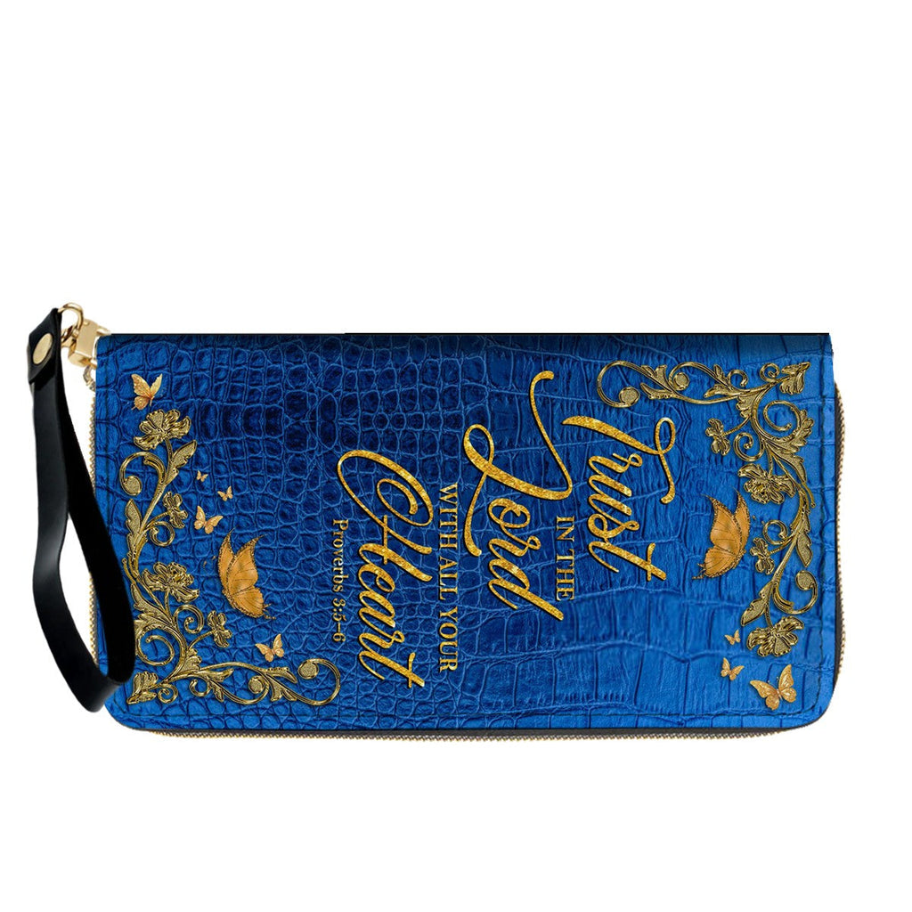 Personalized Christian Handbag & Wallet Set