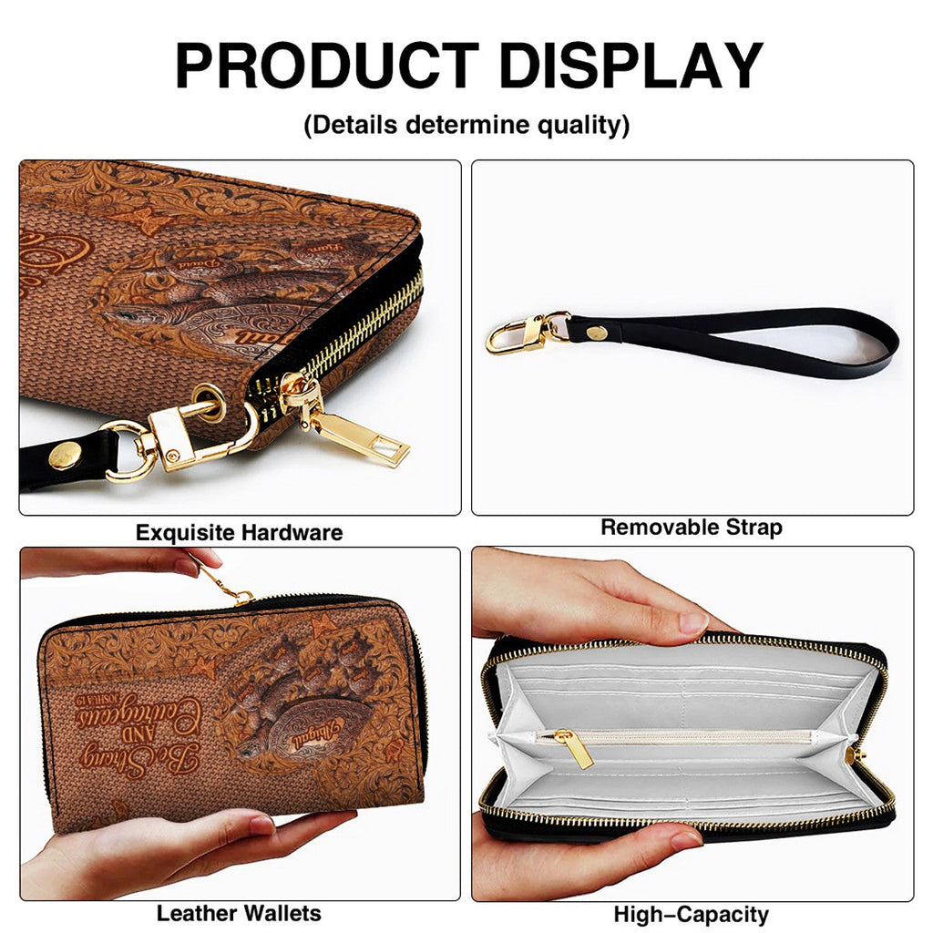 Personalized Western Turtle Leather Handbag