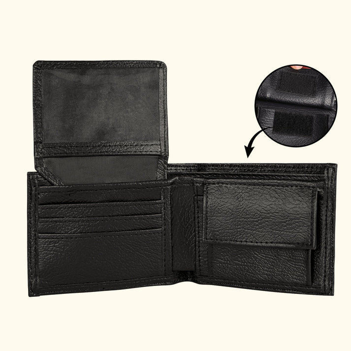 Personalized Armor of God Men's Leather Wallet