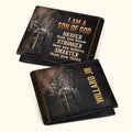 Personalized Son of God Men's Leather Wallet