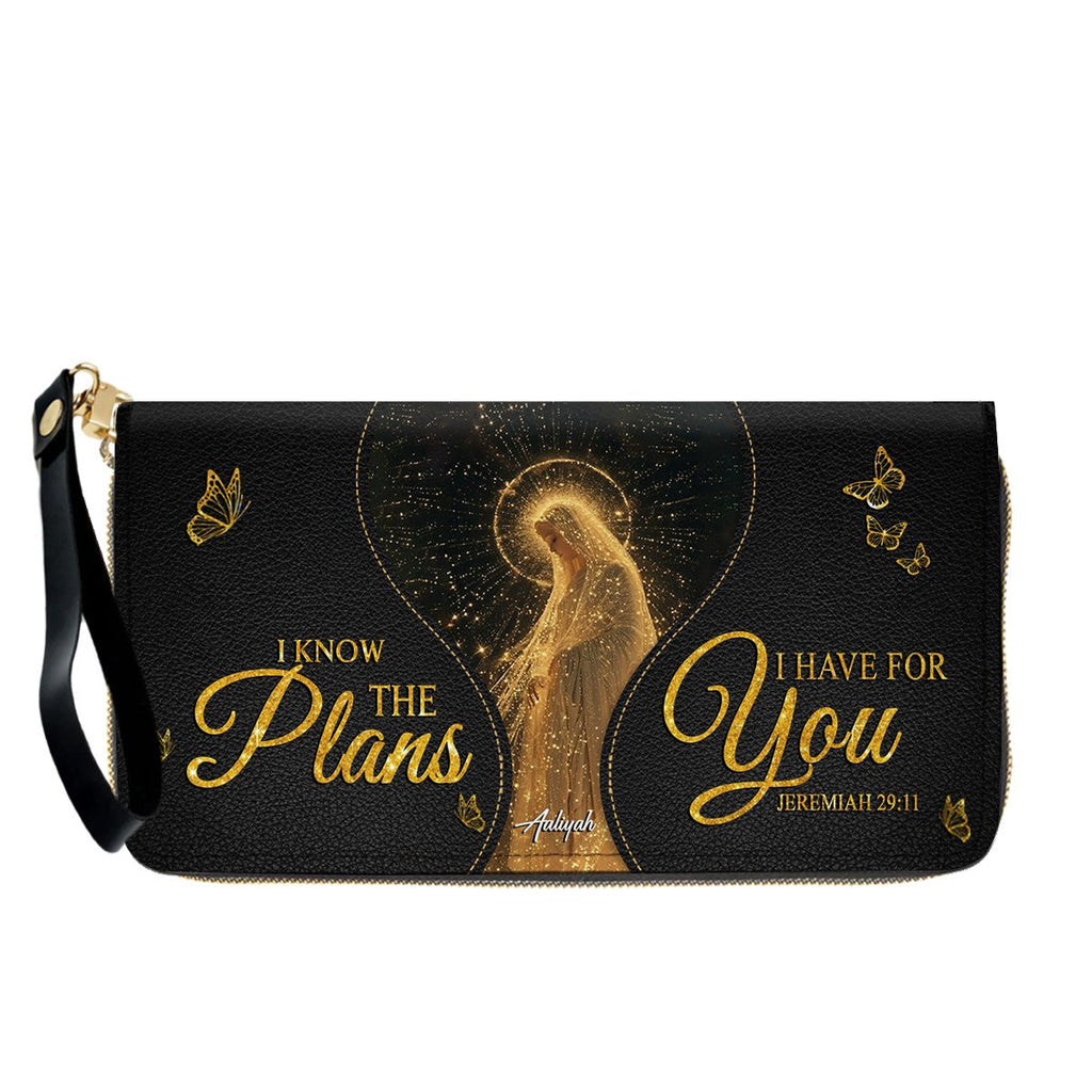 Personalized Christian Leather Handbag & Wallet Set