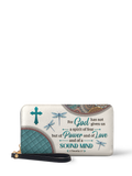 Poise 2 Timothy 1:7 Bible Verse Wallet
