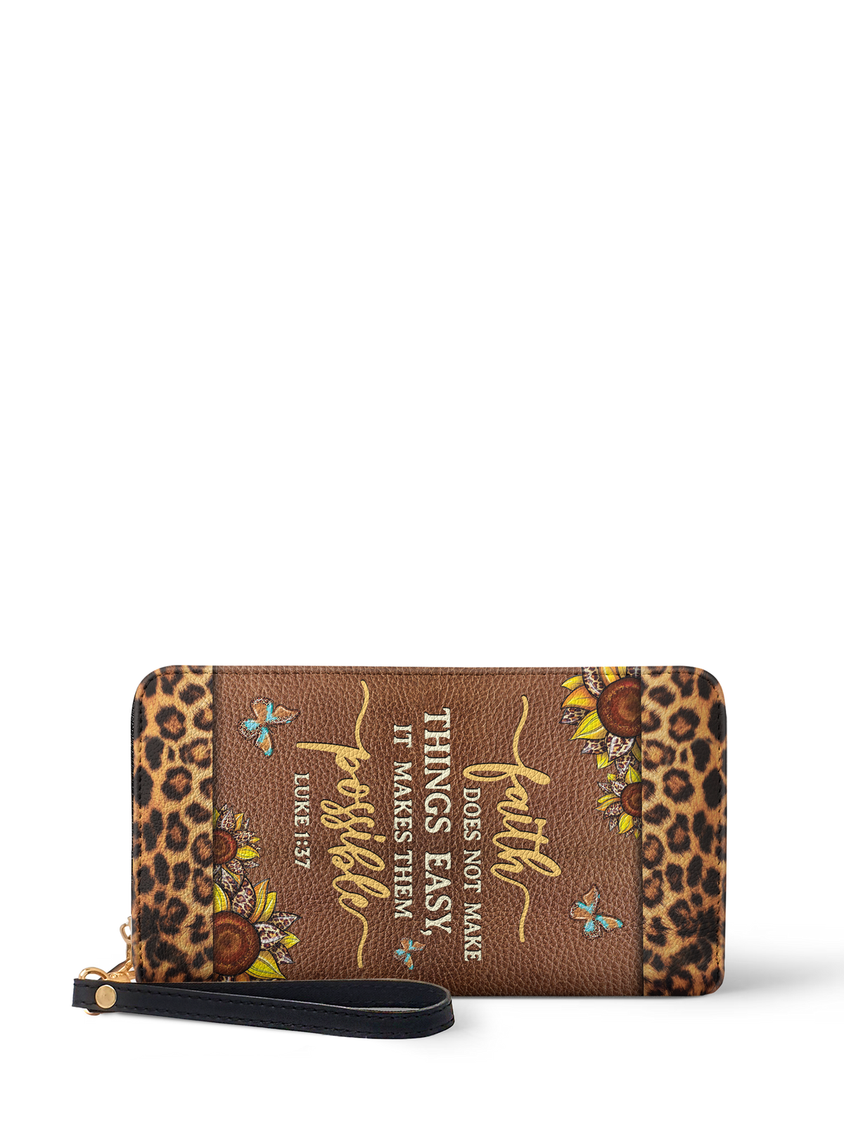Luke 1:37 All Things Possible Wallet