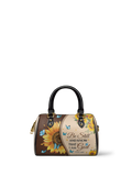 Presence Psalm 46:10 Mini Satchel Bag