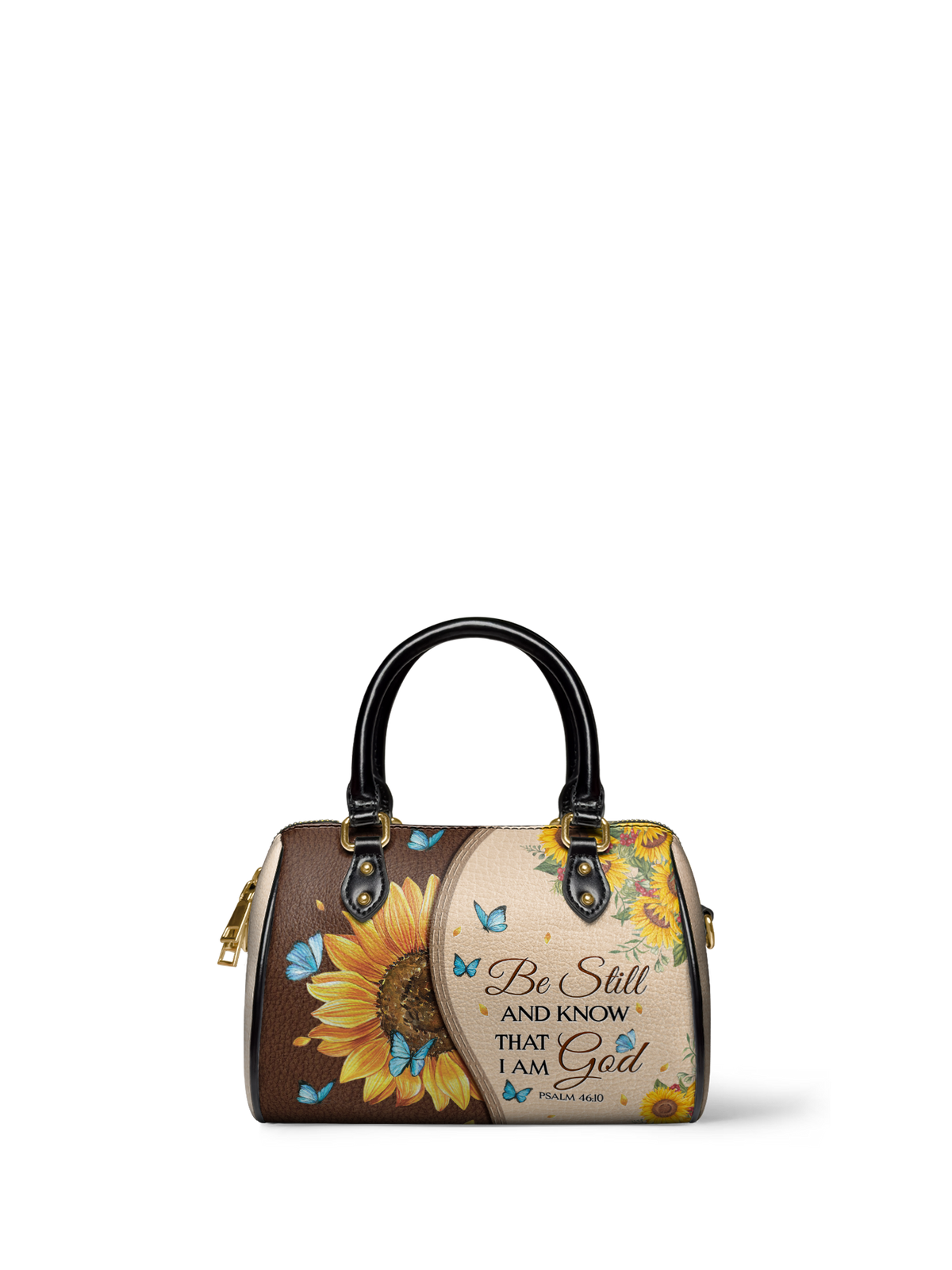 Presence Psalm 46:10 Mini Satchel Bag