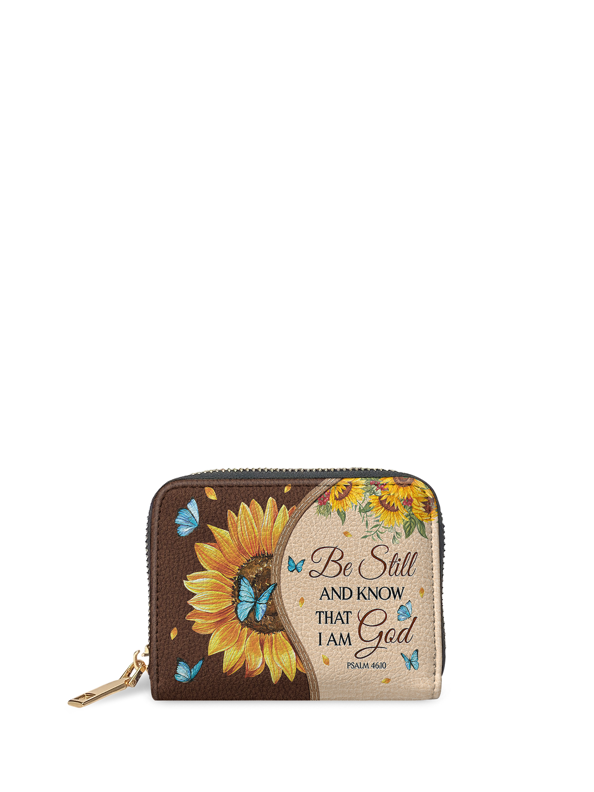 Psalm 46:10 Presence Mini Wallet