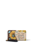 Presence: Psalm 46:10 Leather Wallet