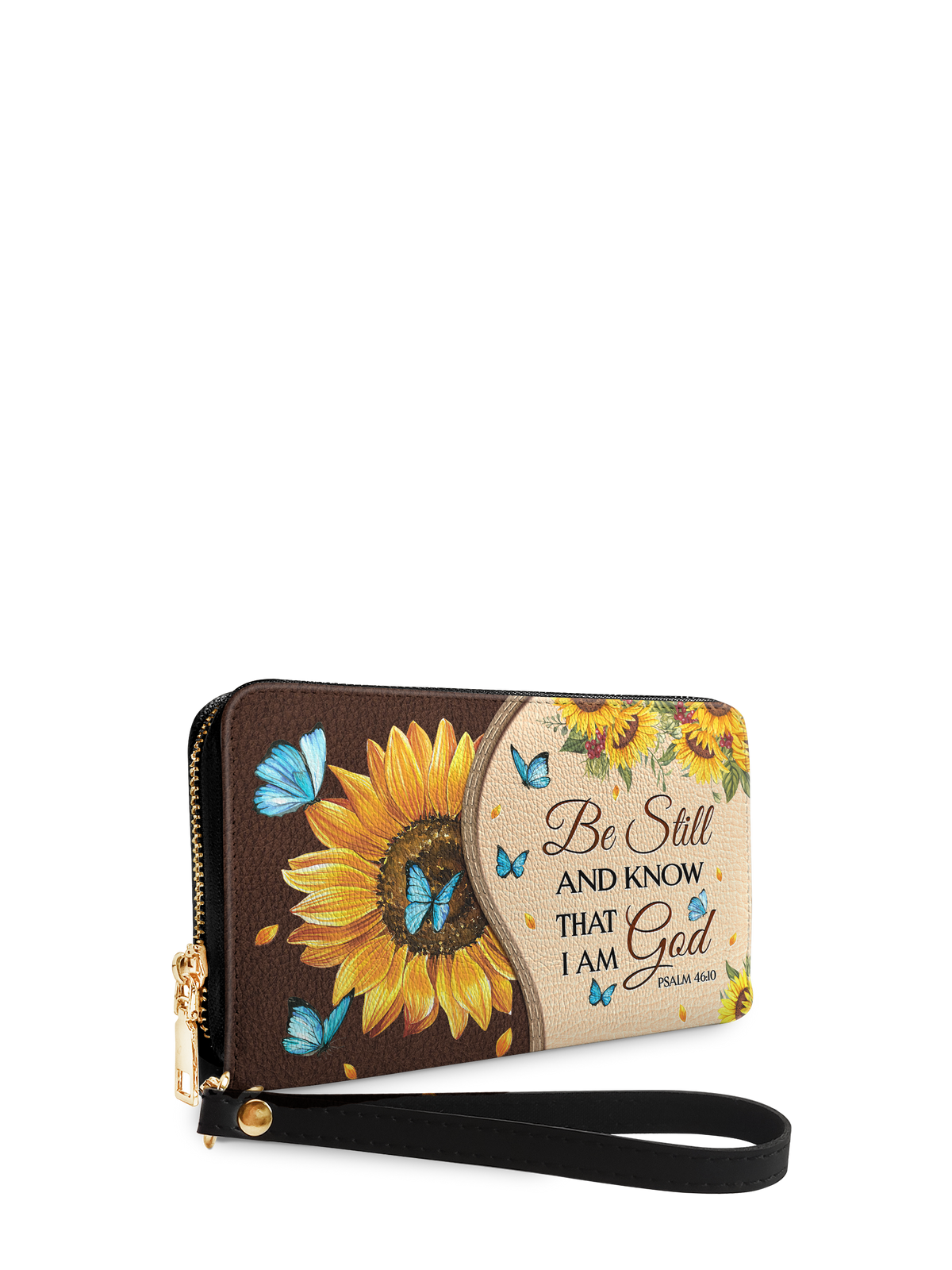 Psalm 46:10 Presence Scripture Wallet