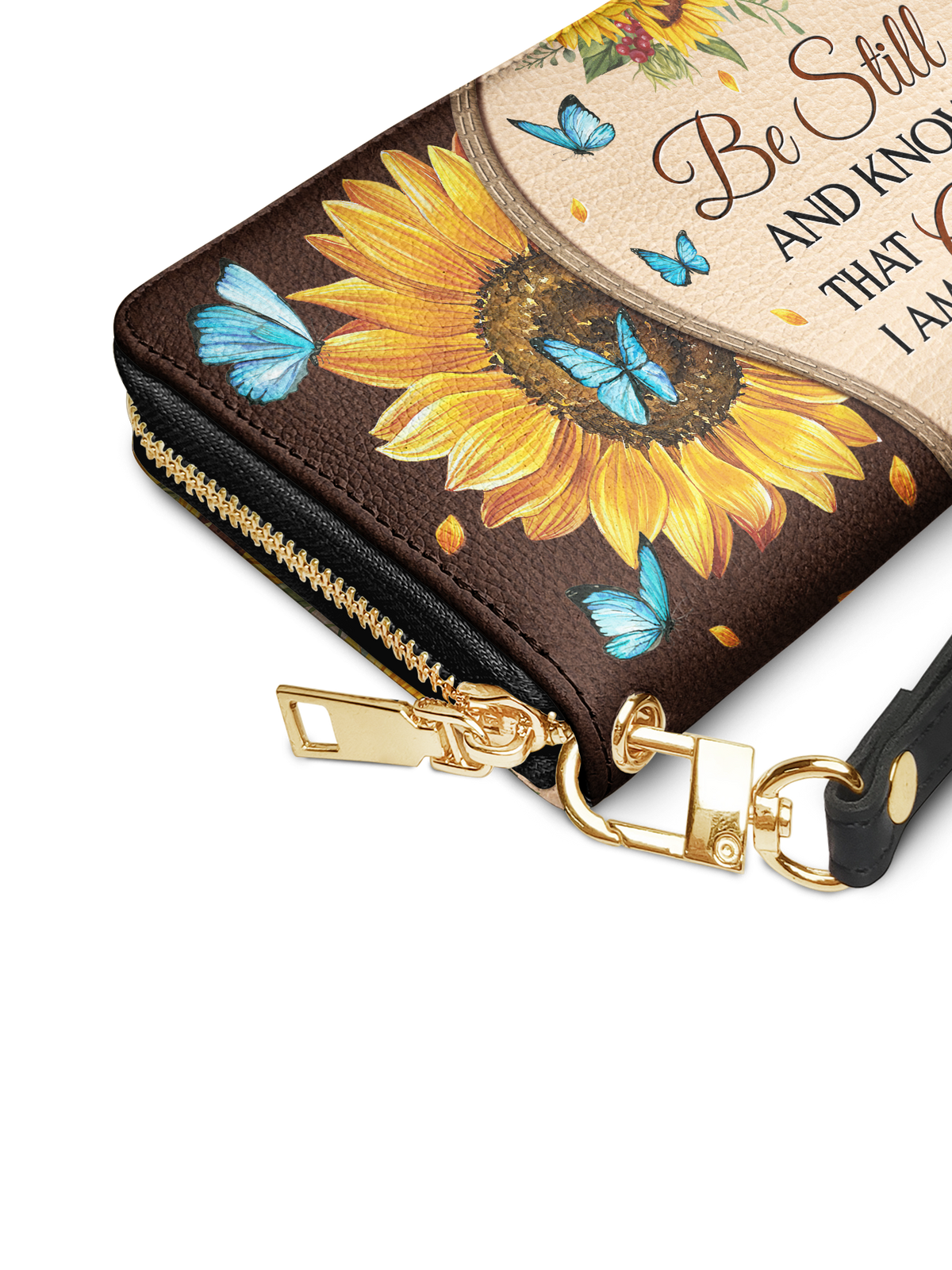 Psalm 46:10 Presence Scripture Wallet