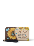 Psalm 46:10 Presence Scripture Wallet