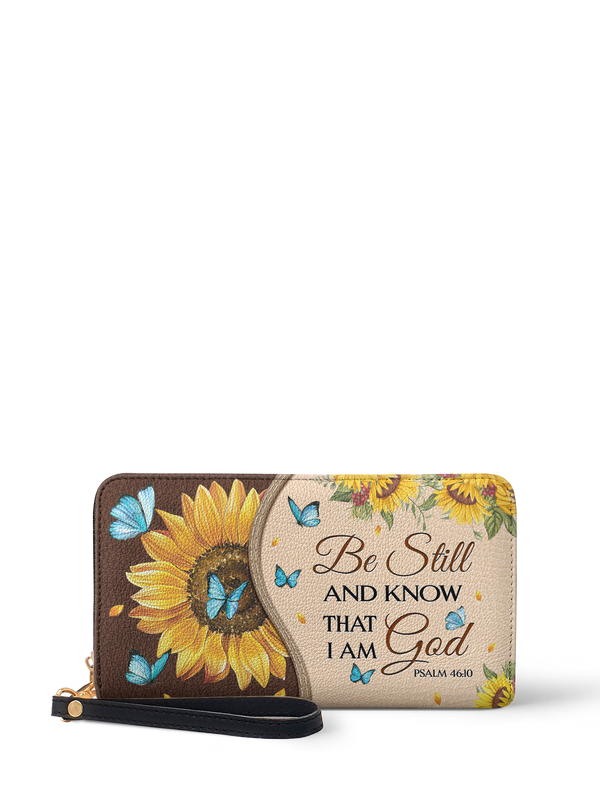 Psalm 46:10 Presence Scripture Wallet