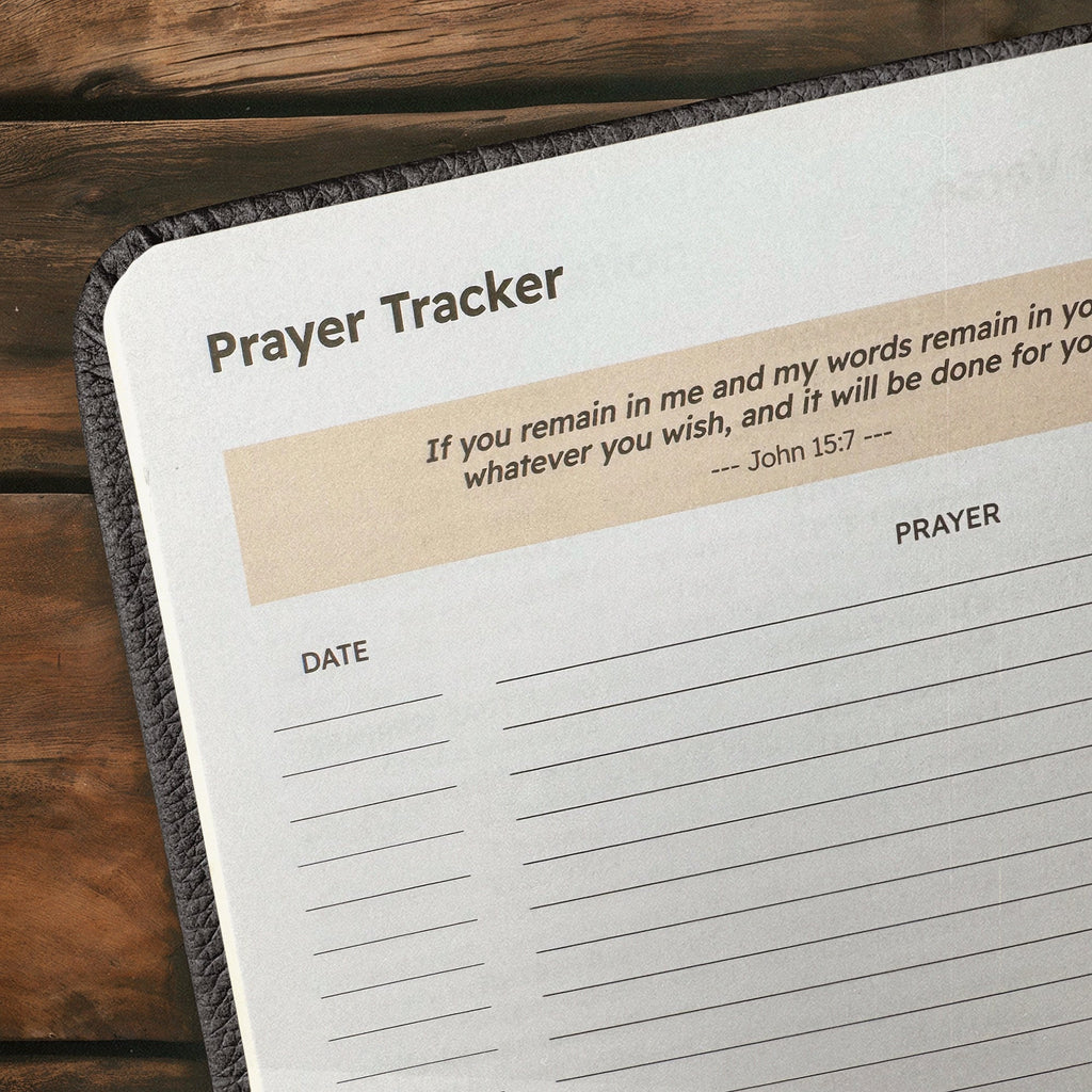 Pathway Proverbs 3:6 Leather Prayer Journal