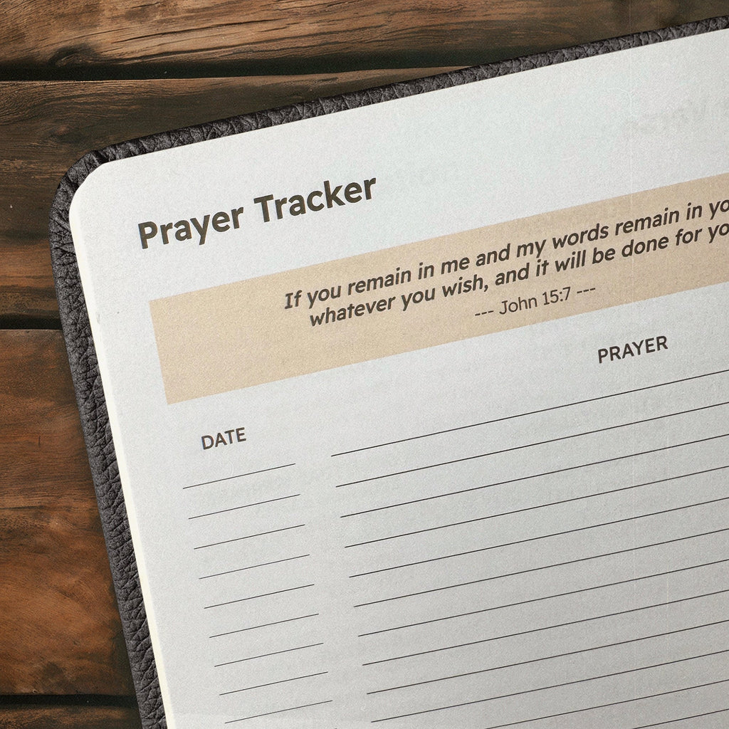 Pathway Proverbs 3:6 Leather Prayer Journal