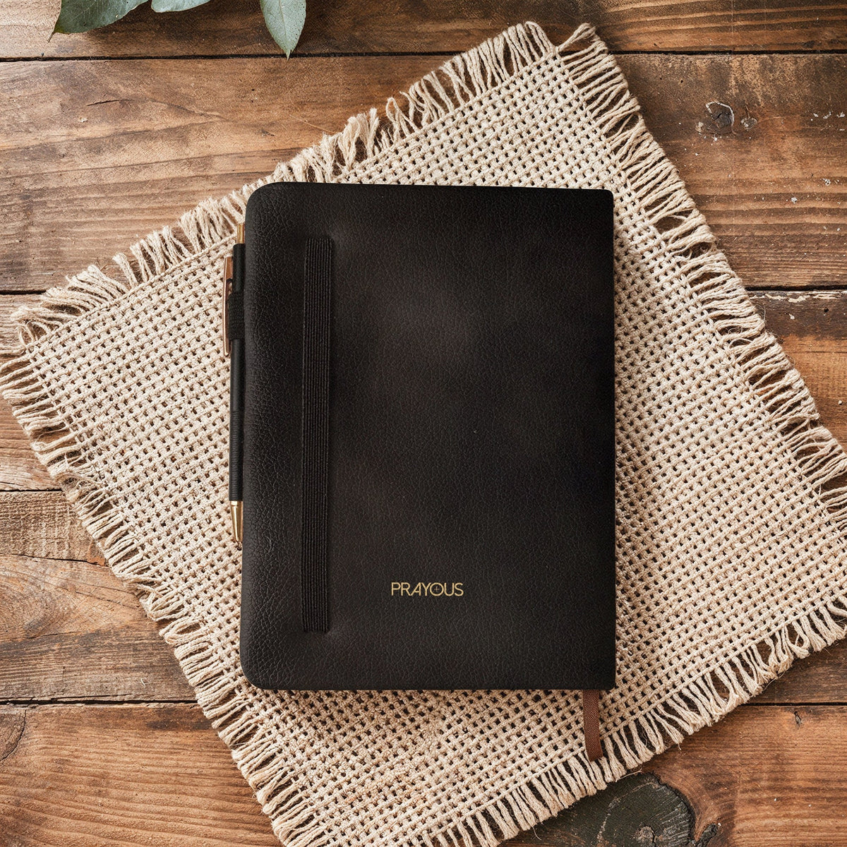 Pathway Proverbs 3:6 Leather Prayer Journal