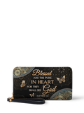 Pure in Heart Matthew 5:8 Scripture Wallet