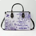 Personalized Christian Leather Handbag
