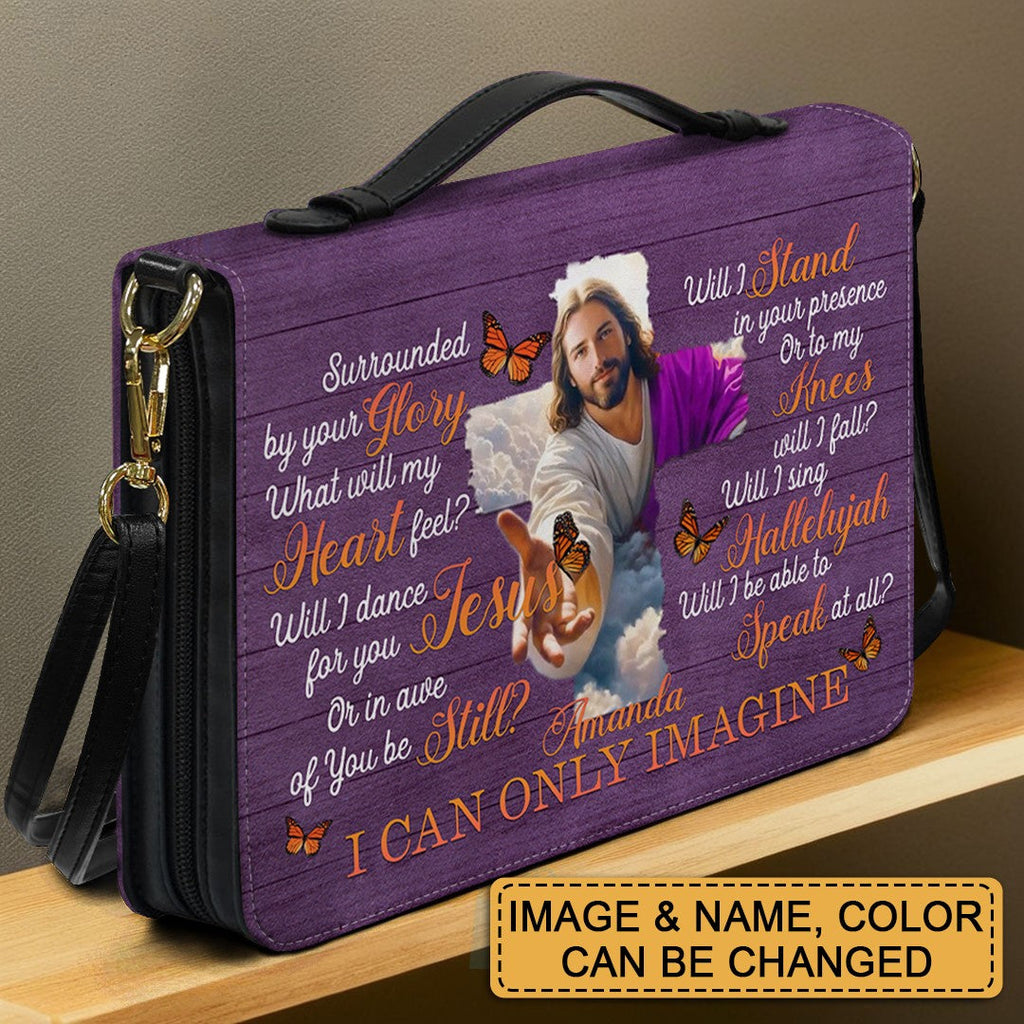 Personalized I Can Only Imagine Bible Cover