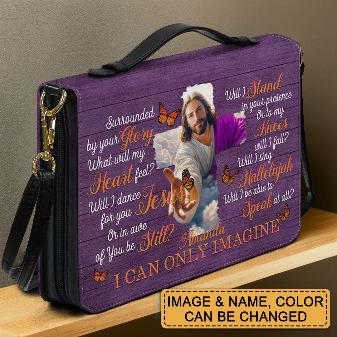 Personalized I Can Only Imagine Bible Cover
