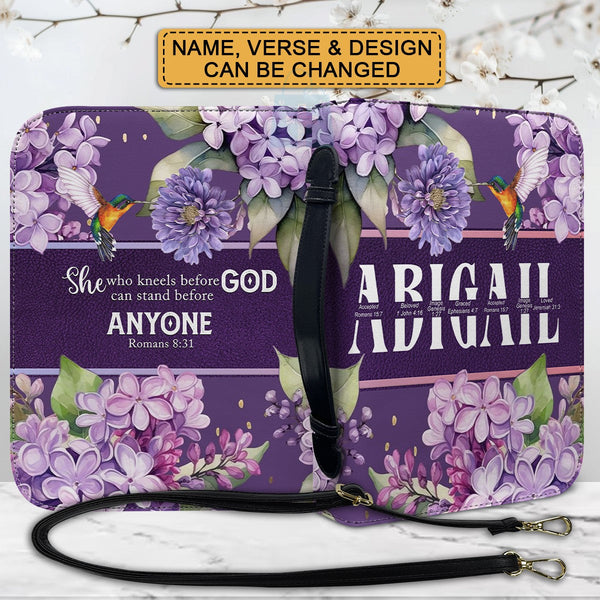 Personalized Sacred Name Meaning Bible Cover