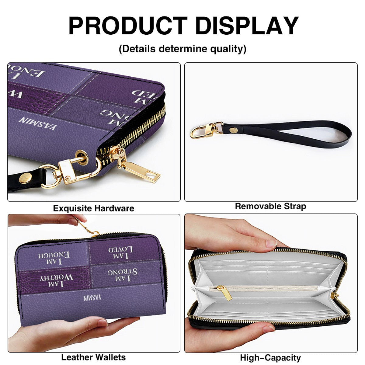 Personalized Christian Handbag & Wallet Set