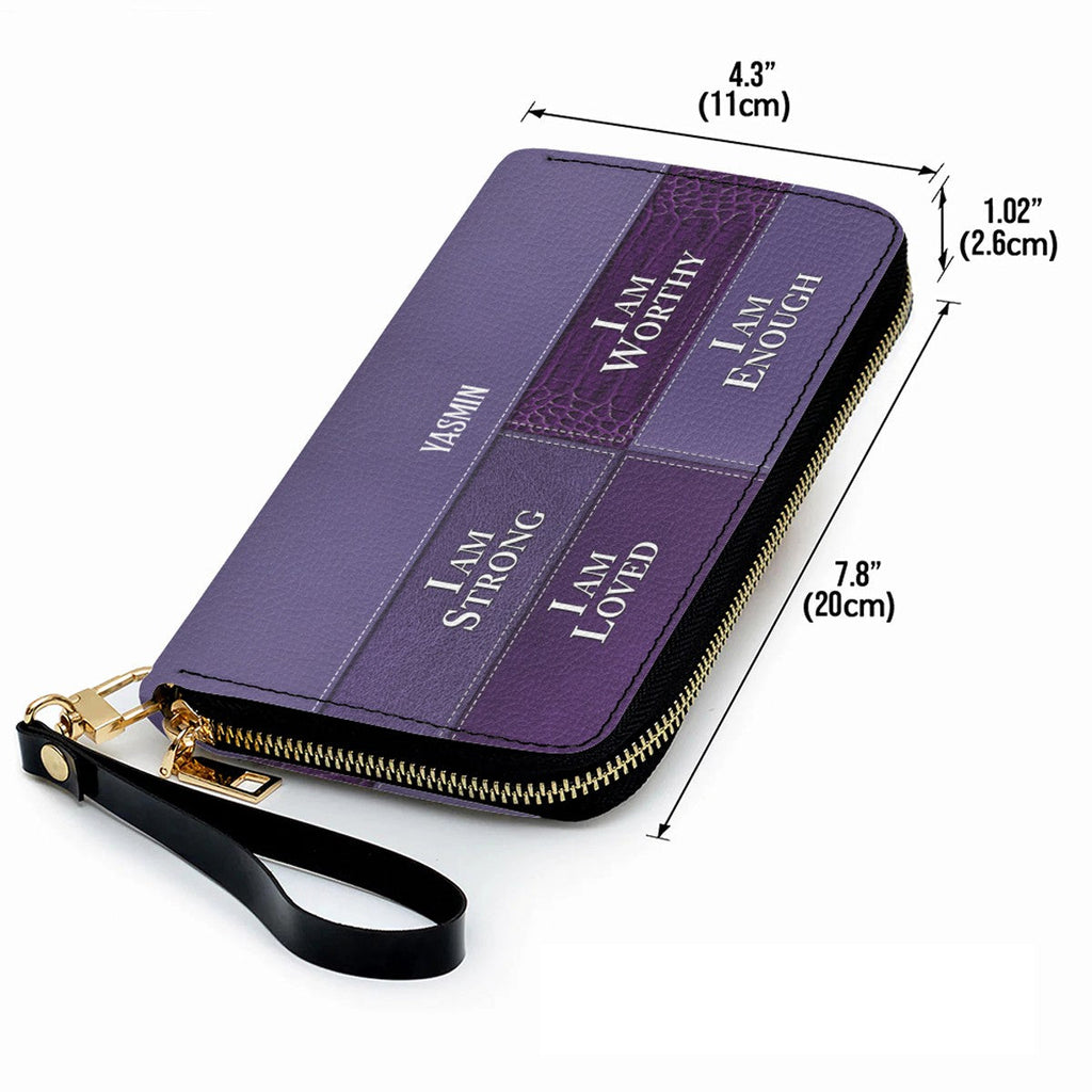 Personalized Christian Handbag & Wallet Set