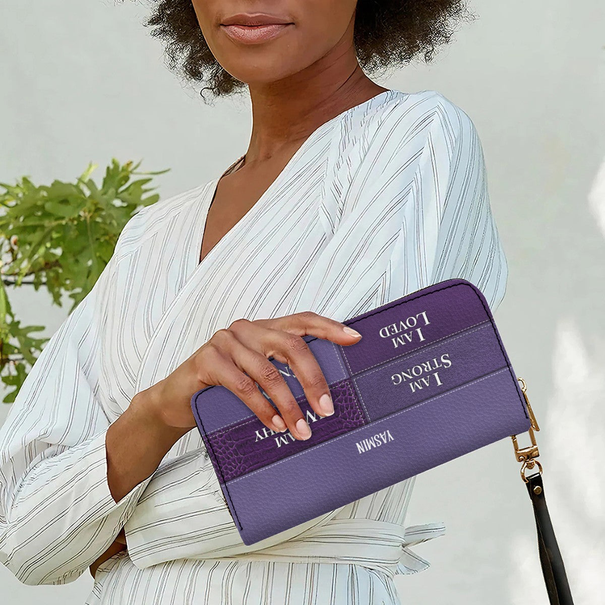 Personalized Christian Handbag & Wallet Set