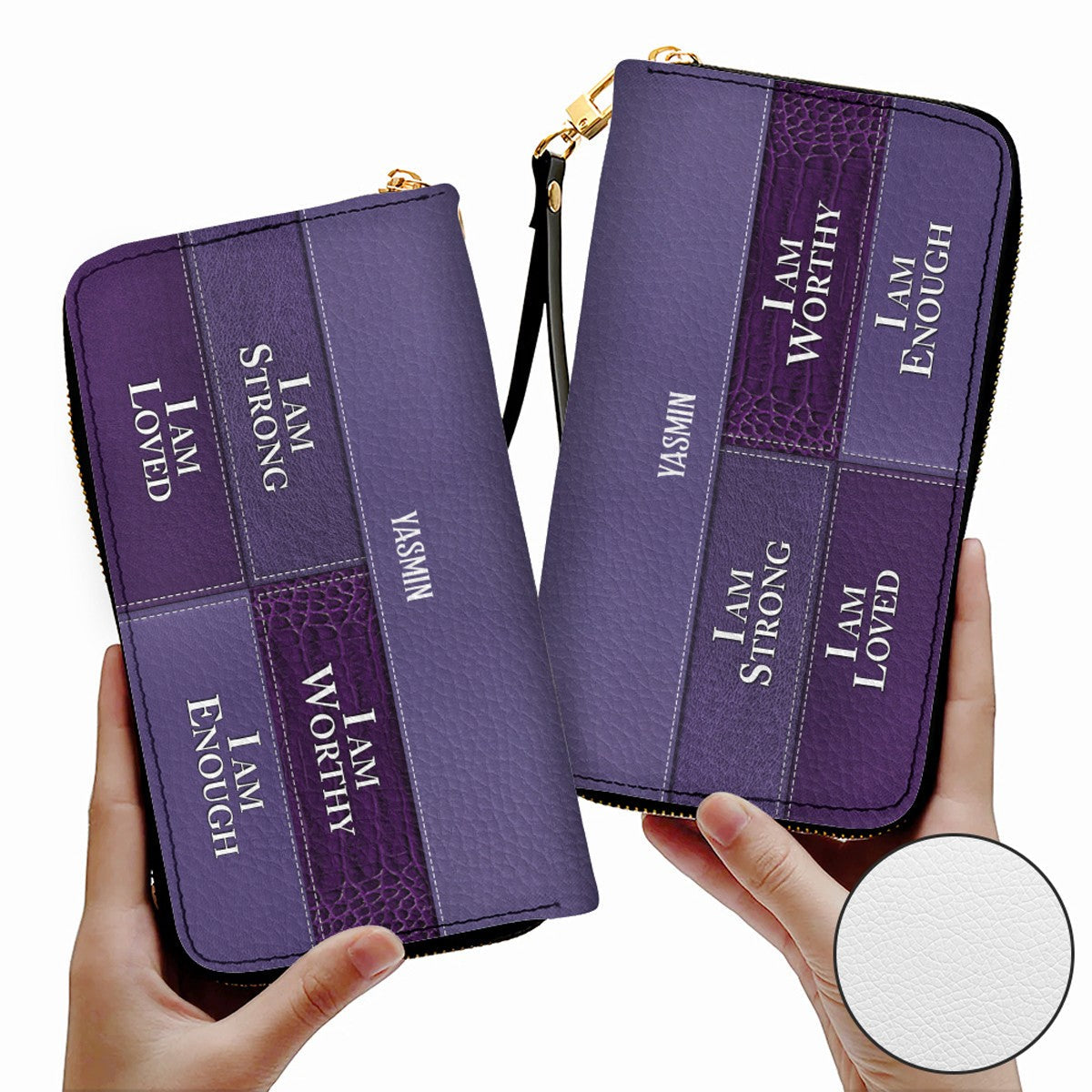 Personalized Christian Handbag & Wallet Set