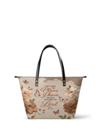 Purpose "For I Know The Plans" Jer 29:11 Tote Bag
