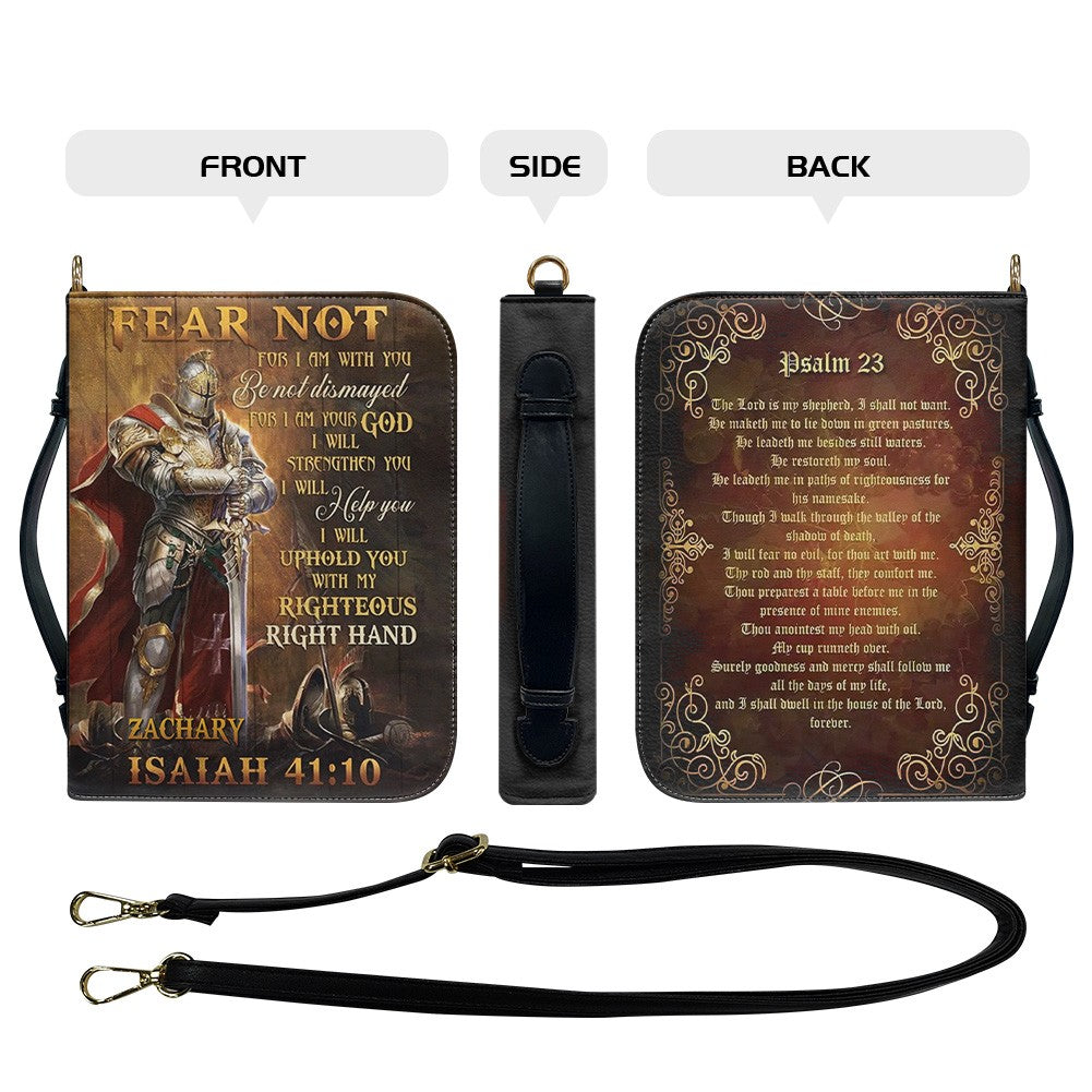 Personalized Armor of God Bible Cover