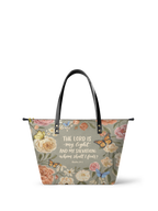 Radiance "The Lord Is My Light" Psalm 27:1 Tote Bag