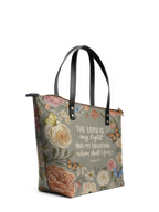 Radiance "The Lord Is My Light" Psalm 27:1 Tote Bag