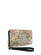 Radiance "Psalm 27:1" Scripture Leather Wallet