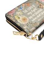 Radiance "Psalm 27:1" Scripture Leather Wallet