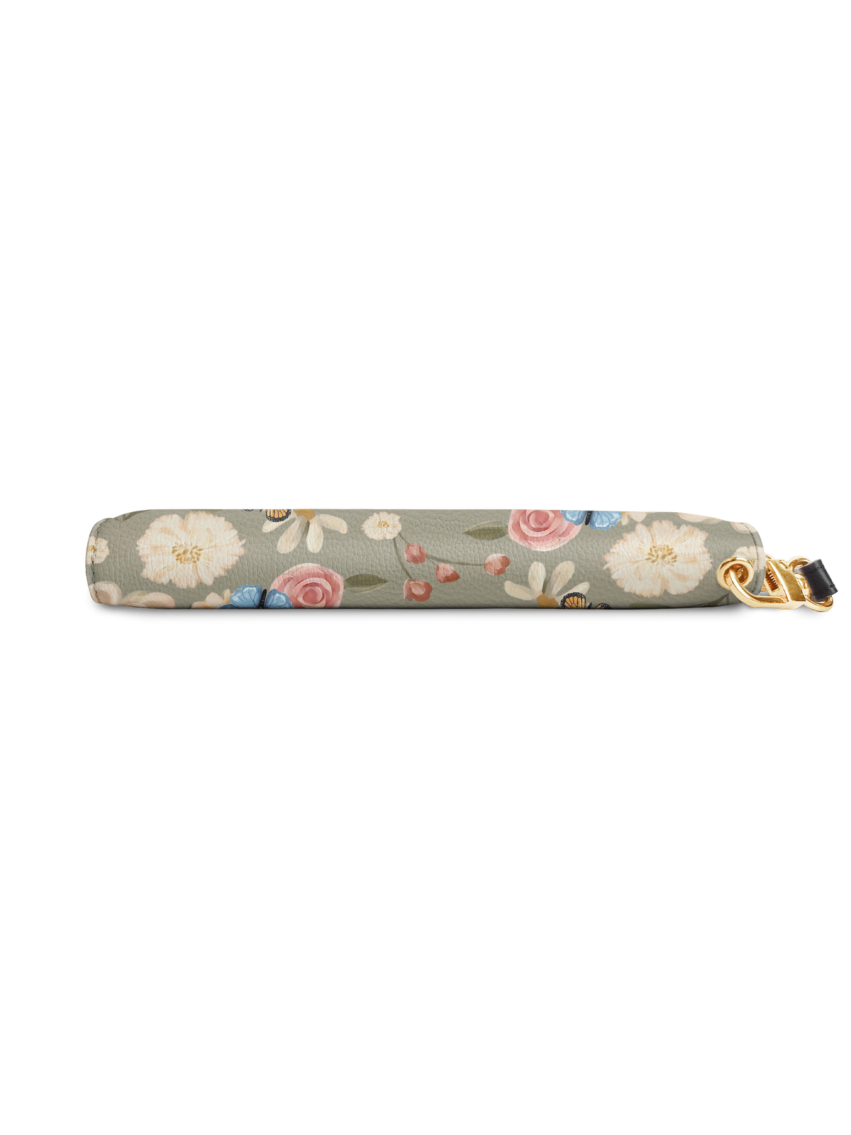 Radiance Psalm 27:1 Zip-Around Wristlet Wallet