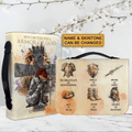 Custom Armor of God Personalized Bible Cover