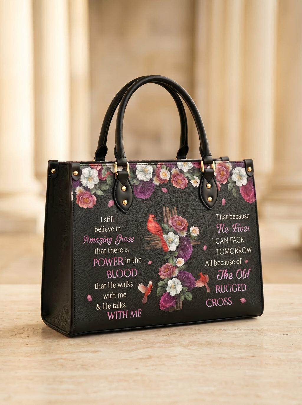 Redeem Classic Leather Shoulder Handbag