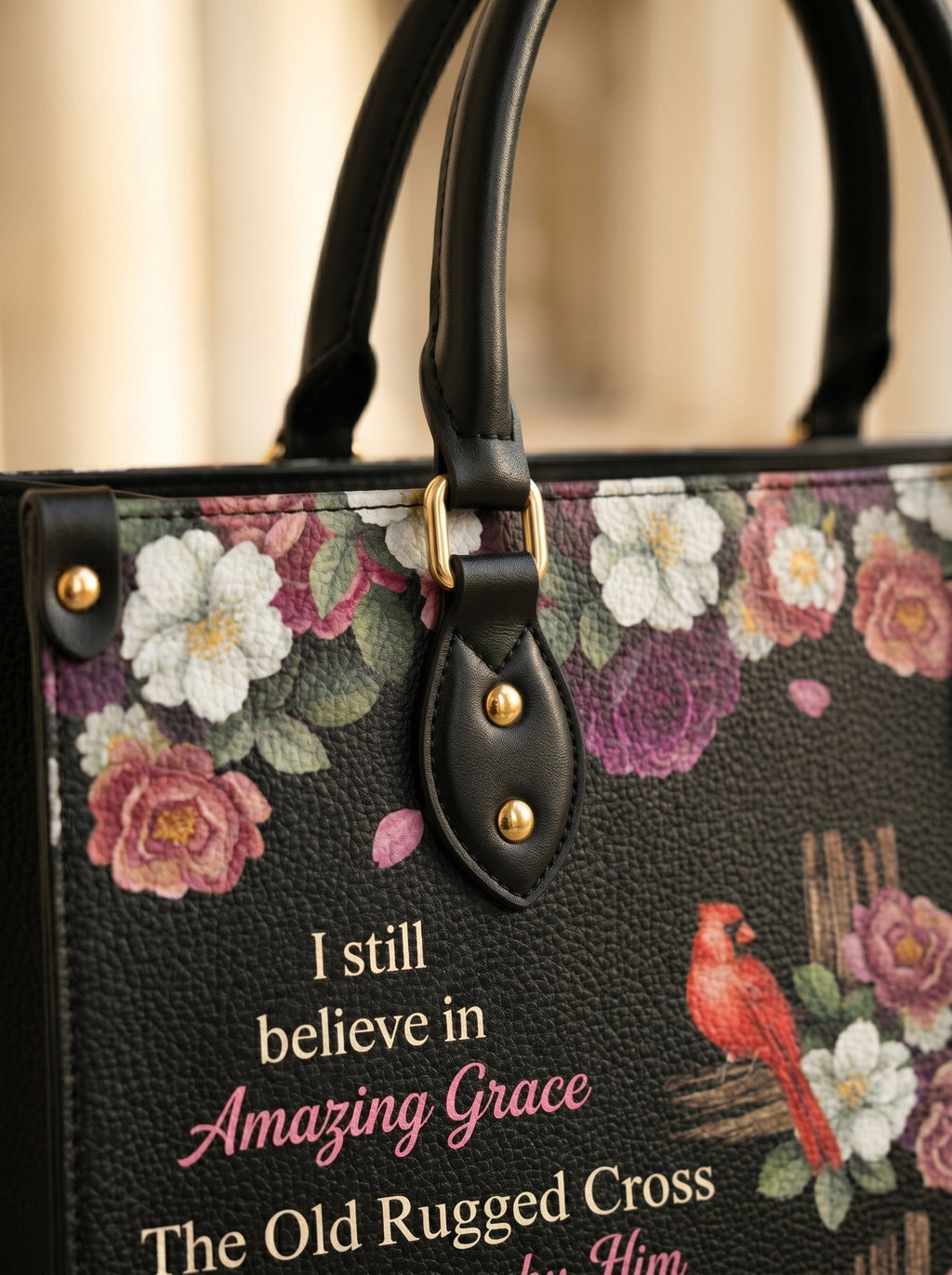 Redeem Classic Leather Shoulder Handbag