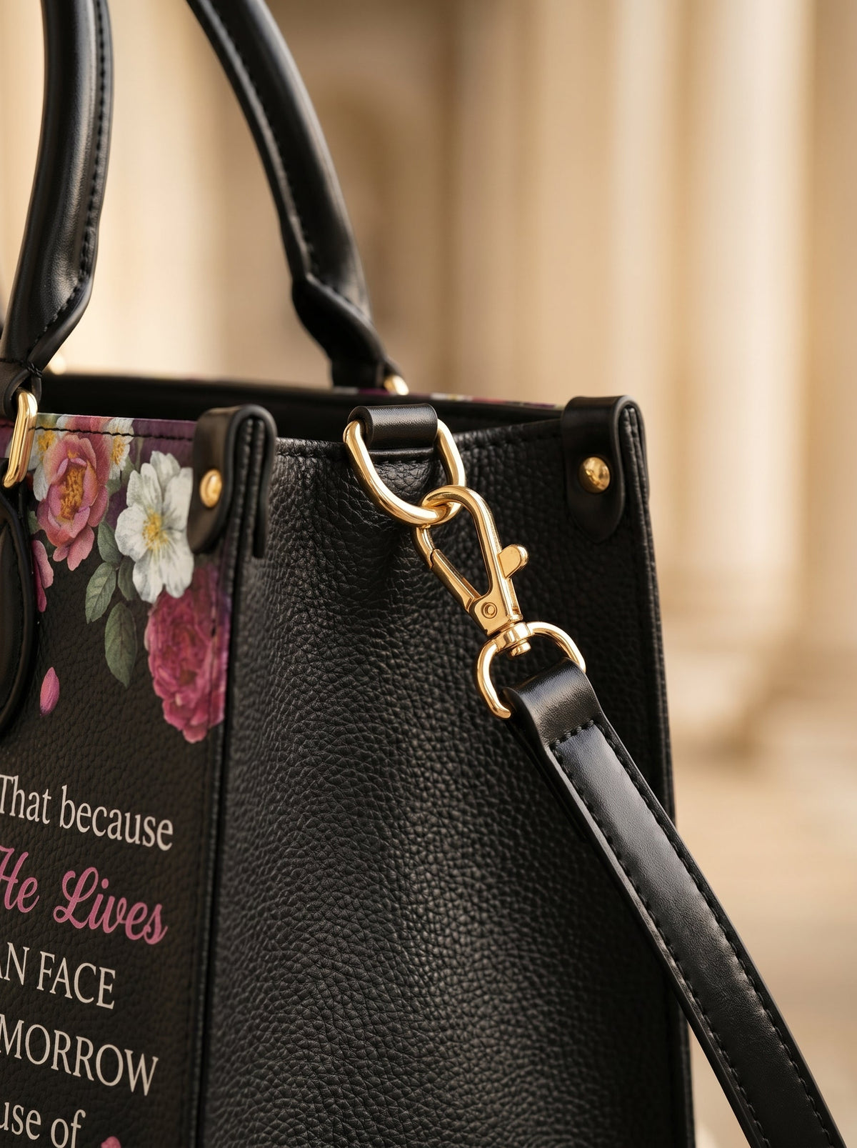 Redeem Classic Leather Shoulder Handbag