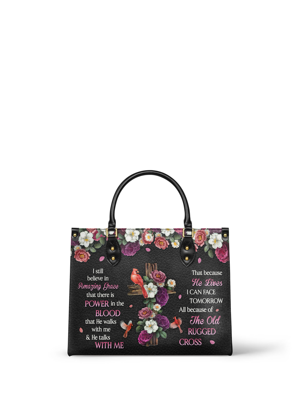 Redeem Classic Leather Shoulder Handbag