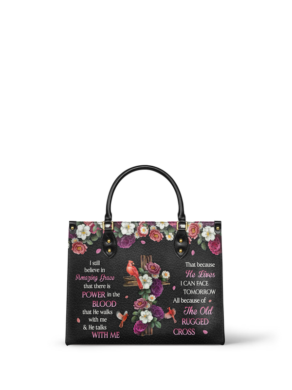 Redeem Classic Leather Shoulder Handbag