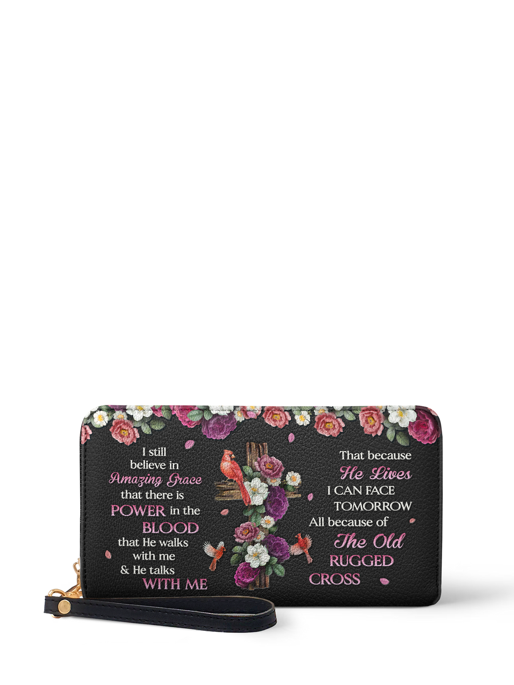 Redeemed Faith Inspirational Wallet