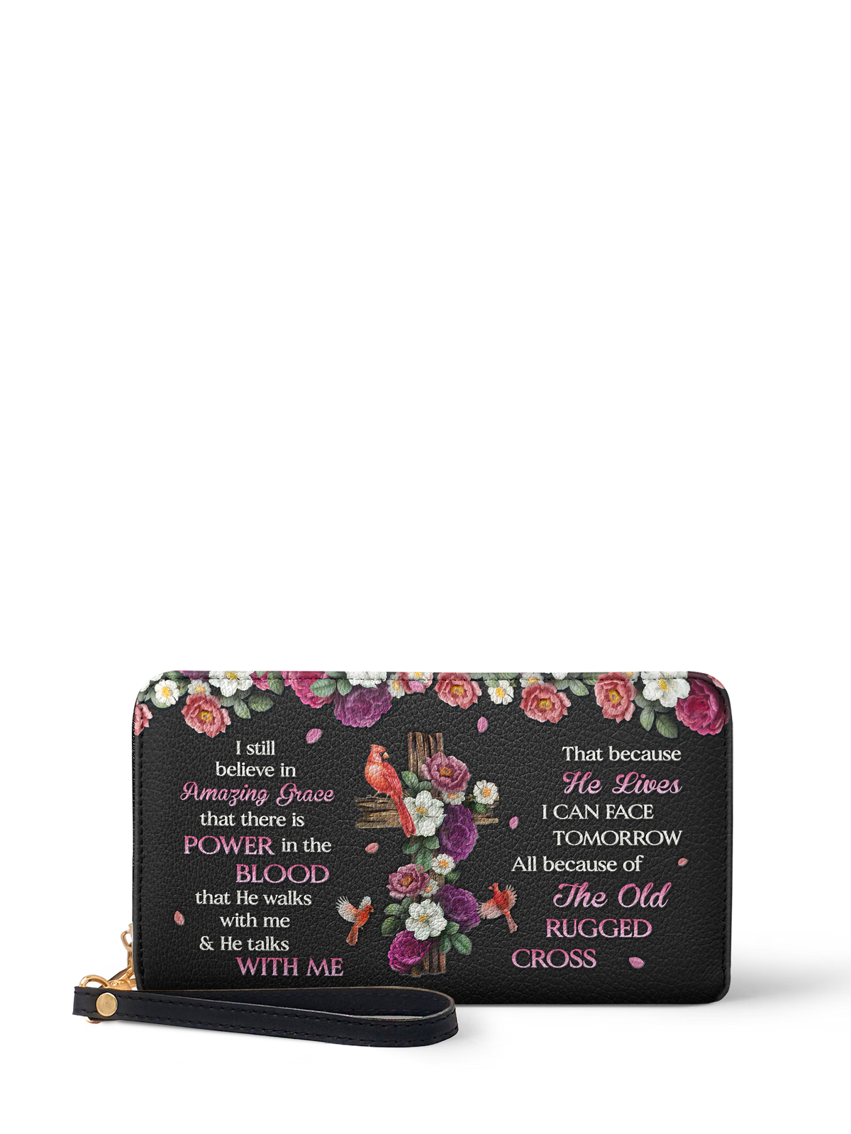 Redeemed Faith Inspirational Wallet