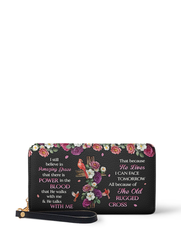 Redeemed Faith Inspirational Wallet