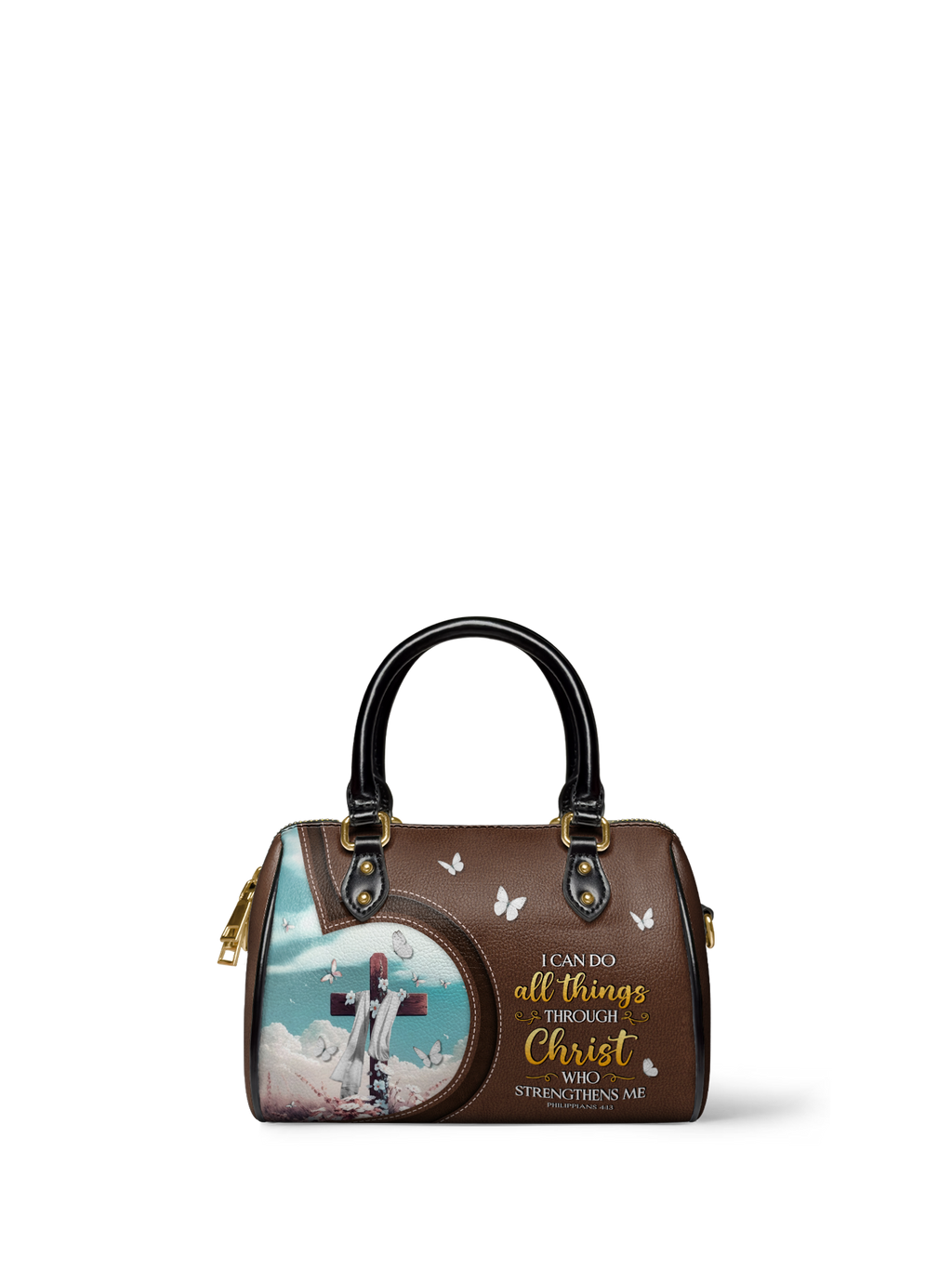 Rise Philippians 4:13 Mini Satchel