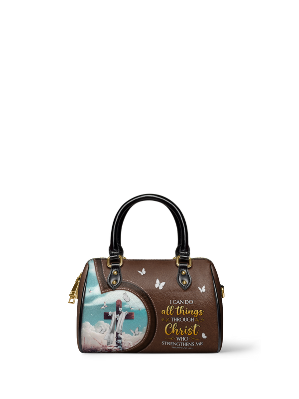 Rise Philippians 4:13 Mini Satchel