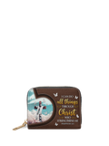Rise Philippians 4:13 Bible Verse Mini Wallet